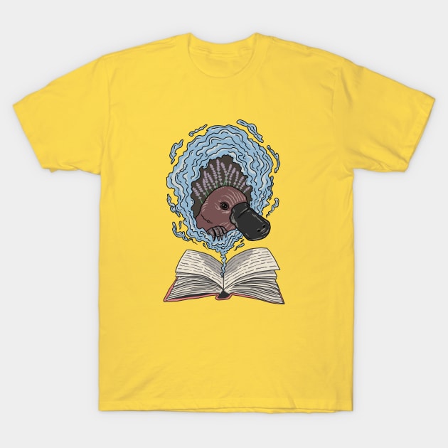 A platypus tale T-Shirt by Bioshart